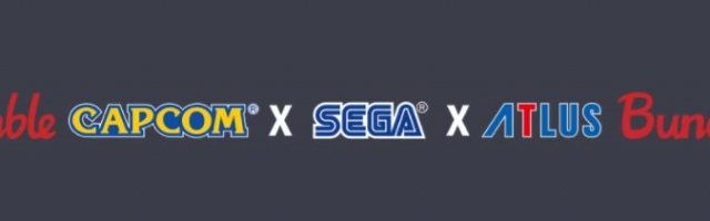 The Humble Capcom X SEGA X ATLUS Bundle Announced!