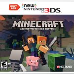 Minecraft Landing on New Nintendo 3DS
