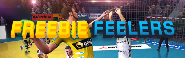 Freebie Feelers... Handball 16