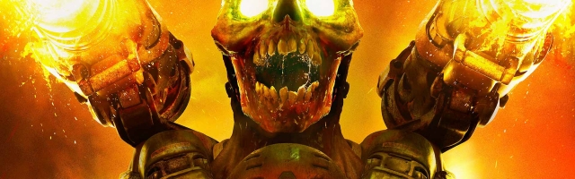 DOOM for Nintendo Switch Using Custom Engine