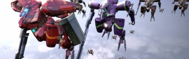 Mecha Shooter PROJECT NIMBUS to Leave Early Access