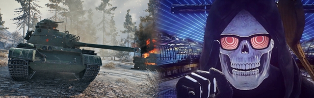 Let it Die Is Collaborating With World of Tanks