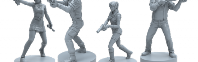 Resident Evil 2: The Board Game Hits Kickstarter