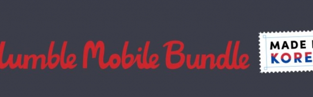 Humble Made in Korea Mobile Bundle Announced