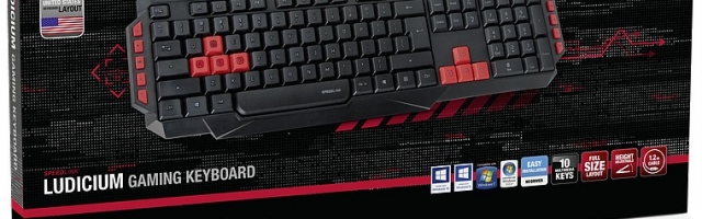 Speedlink Ludicium Gaming Keyboard Review