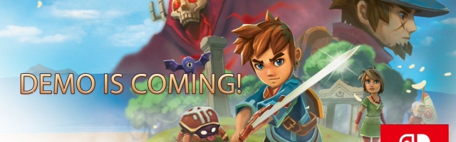 Oceanhorn To Get Nintendo Switch Demo Soon