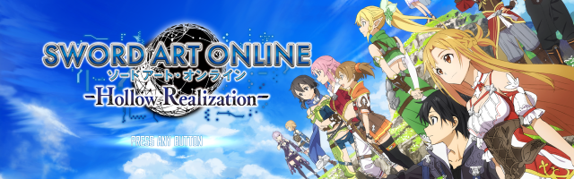 Sword Art Online: Hollow Realization Deluxe Edition Coming to PC