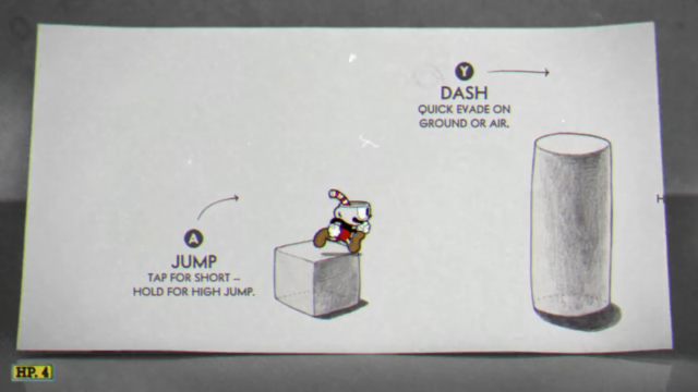 Cuphead Tutorial