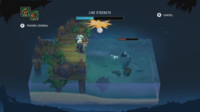 battle chasers screen 2