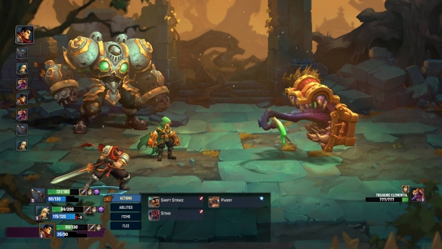 battle chasers screen 3
