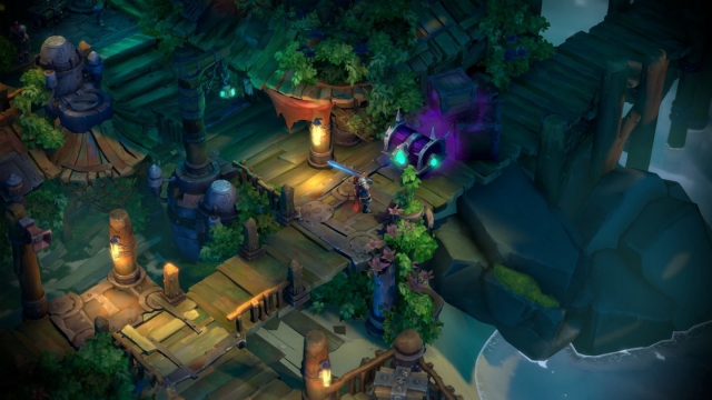 battle chasers screen 6