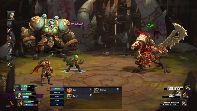 battle chasers screen 7