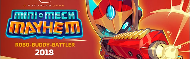 Mini-Mech Mayhem Announced