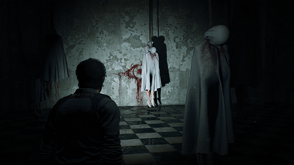The Evil Within 2 hanging bodies