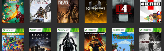 Xbox Games with Gold for November