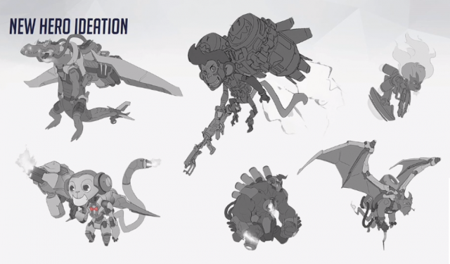 The Art of Overwatch  Character art, Overwatch hero concepts, Character  design