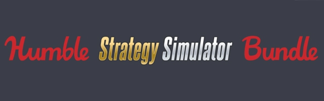 Humble Strategy Simulator Bundle Now Up