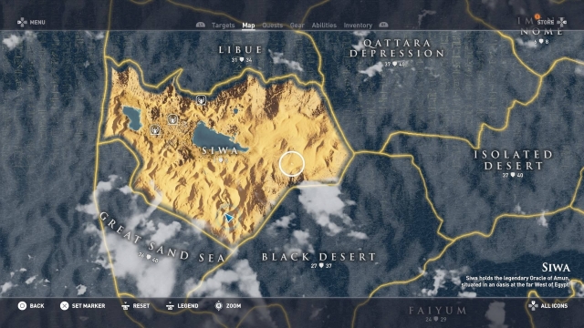 ACO Map