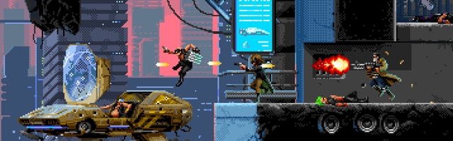 Huntdown Impressions