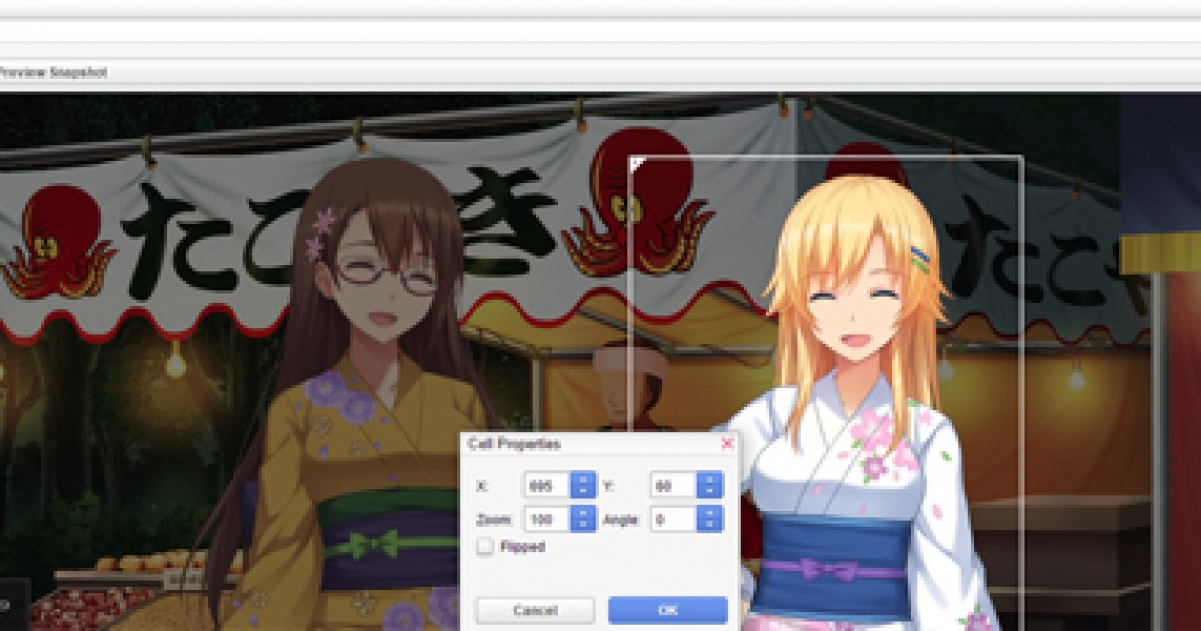 Visual Novel Maker is out Now GameGrin