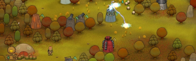 Pixeljunk Monsters Duo Announced for iOs and Mobile