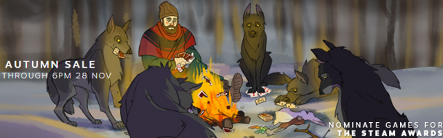 Steam Autumn Sale Day One