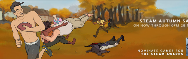 Steam Autumn Sale Day Two