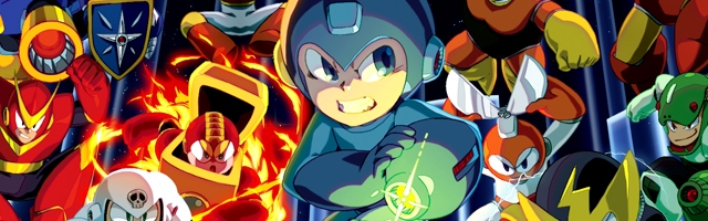 Mega Man Legacy Collection 1 and 2 Coming to Switch