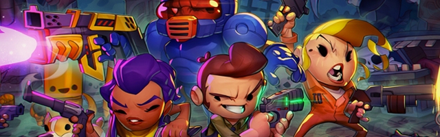 Enter the Gungeon is Coming to Nintendo Switch!