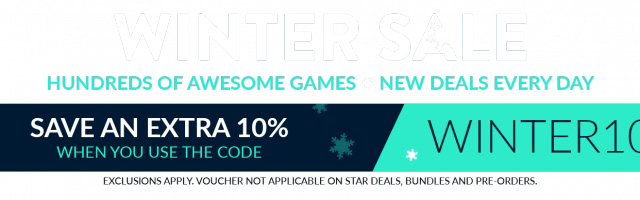 Fanatical Winter Sale