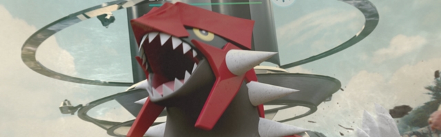 Pokémon Go Players Can Catch Groudon in Raid Battles