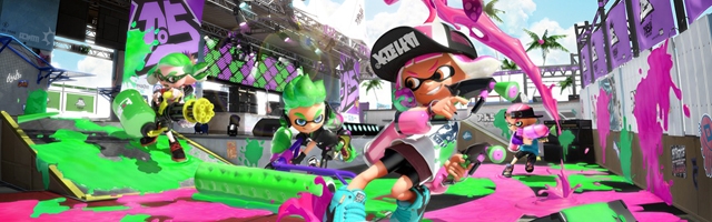 Splatoon 2 Has a New Champagne Weapon