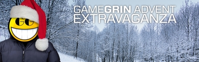 GameGrin Advent Extravaganza 2017 - Christmas Day