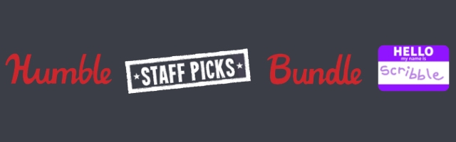 Humble Staff Picks Bundle Returns With Scribble
