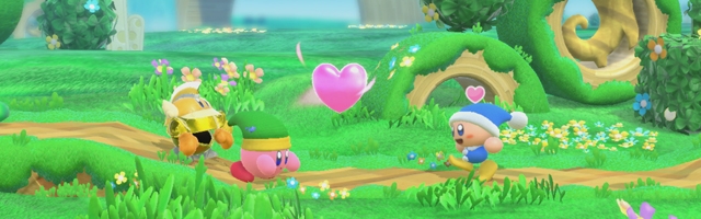 Nintendo Reveal Kirby Star Allies Release Date