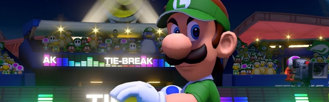 Nintendo Announces Mario Tennis Aces