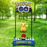 Pokémon Go Community Days Will Let Players Catch Surfing Pikachu