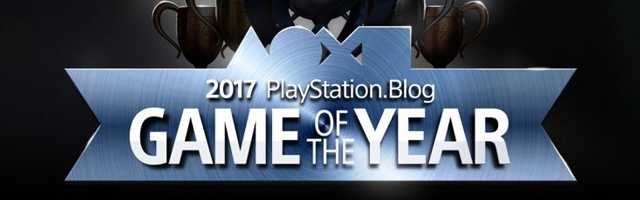PlayStation Blog Reveals Game of the Year 2017 Winners