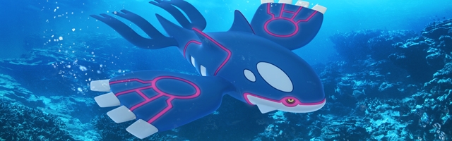 Pokémon Go Players Can Now Catch Kyogre