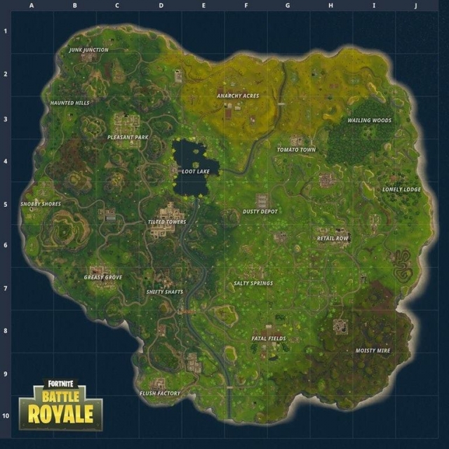 fortnite map update