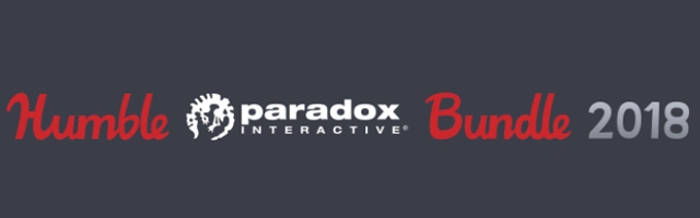 Time For a Bundle With The Humble Paradox Bundle 2018