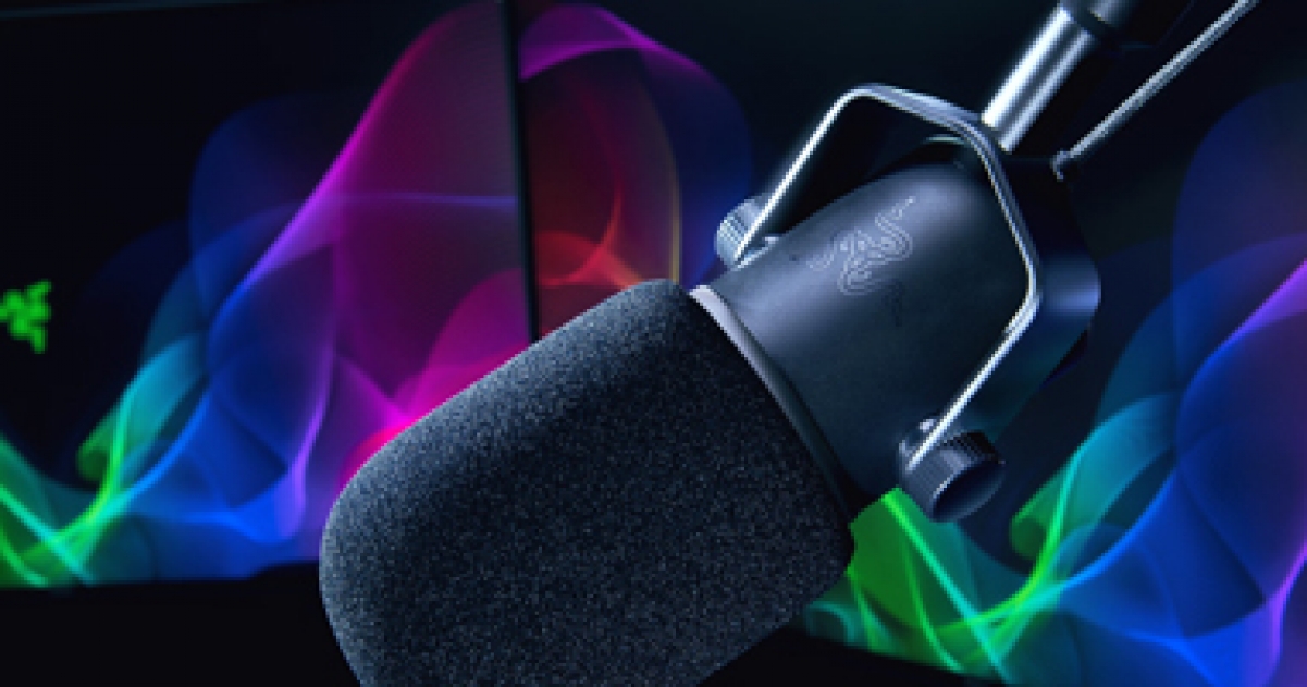 Razer Releases Seiren Elite Microphone for Streamers GameGrin
