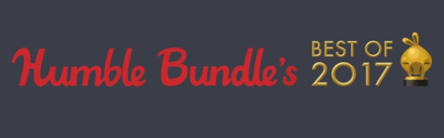 Humble's Best of 2017 Bundle Now Available