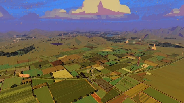 Where the water tastes like wine