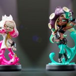 Splatoon 2's Pearl and Marina are Getting the amiibo Treatment