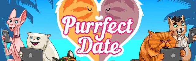 Purrfect Date Caption Contest