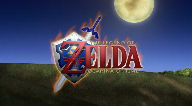 legend of zelda ocarina of time background