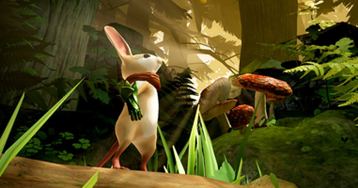 PlayStation VR Game Moss Has a Launch Trailer GameGrin