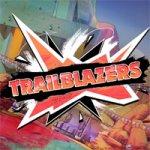Paint As You Race In Trailblazers