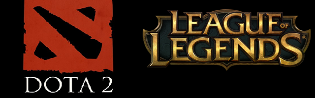 DotA 2 vs. League of Legends